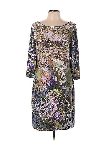 White house black market best sale purple dress