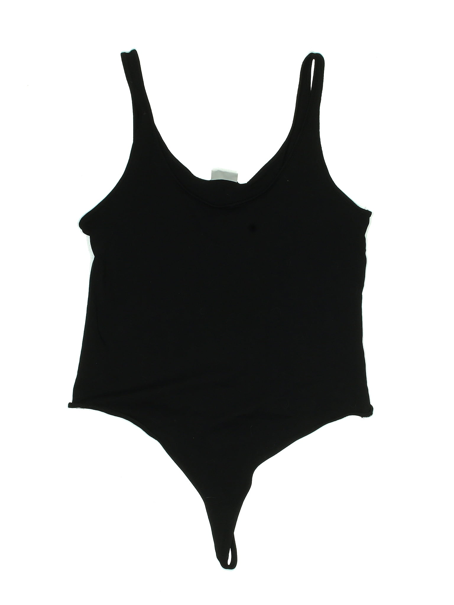 ABound Solid Black Bodysuit Size XL 47 off ThredUp