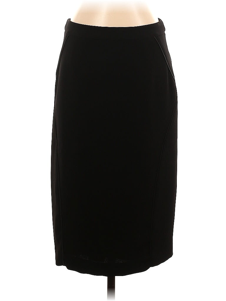 Pre-owned Jones New York Casual Skirt In Black
