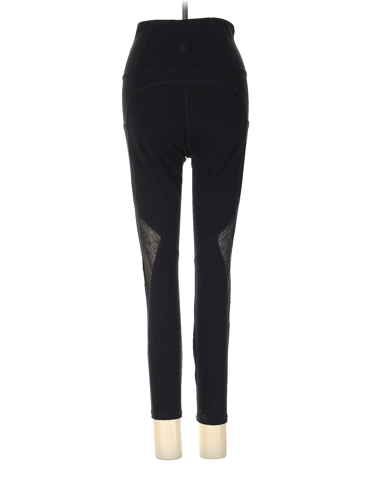 Athleta Solid Black Leggings Size XS - 57% off