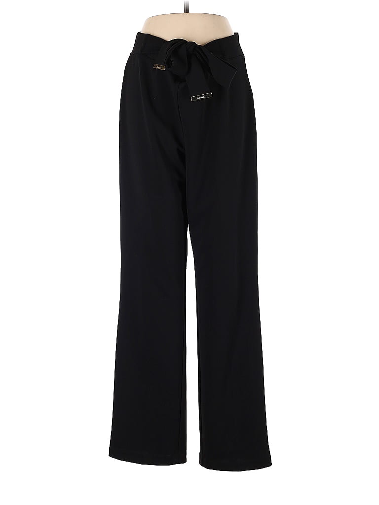 Calvin Klein Solid Black Casual Pants Size M - 71% off | ThredUp