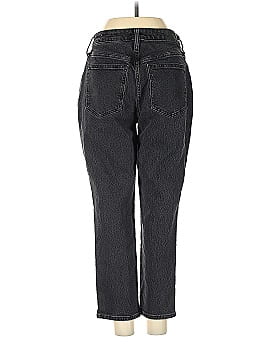 Madewell The Petite Curvy Perfect Vintage Jean in Lunar Wash (view 2)