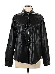 New York & Company Faux Leather Jacket
