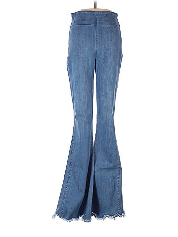 Mumu sales blue jeans