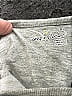 Jumping Beans 100% Cotton Gray Long Sleeve Onesie 3-6 MO / 6 MO - photo 3