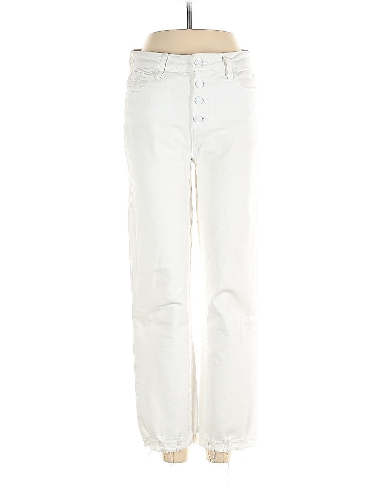 Paige Ivory Jeans Size 2 - photo 1