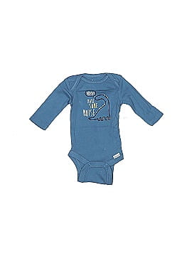 Gerber Long Sleeve Onesie (view 1)