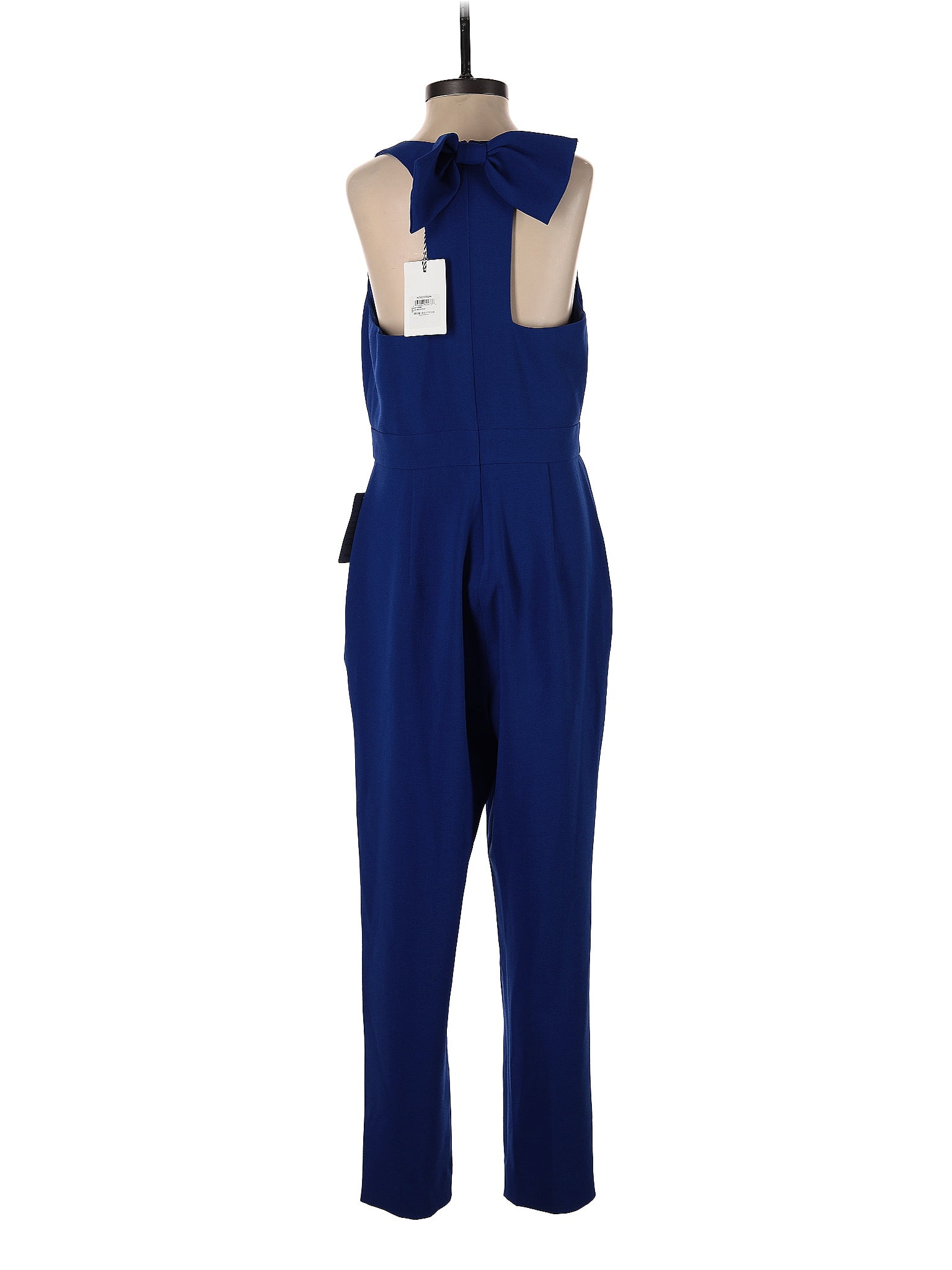 Dressbarn navy outlet jumpsuit