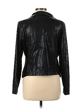 TWO by Vince Camuto Faux Leather Jacket (view 2)