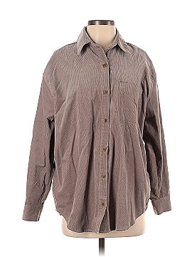 Wild Long Sleeve Button-Down Shirt (view 1)