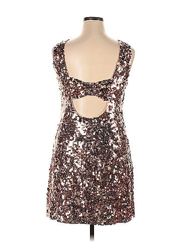 Kate spade metallic outlet dress