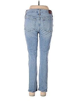 Madewell Tomboy Straight Jeans in Glover Wash (view 2)