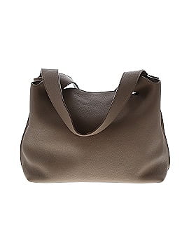 The Row Leather Duplex Hobo Bag (view 2)