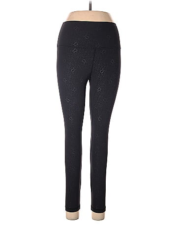 Lululemon Athletica Black Leggings Size 8 - 54% off