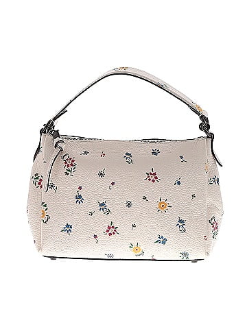 Coach white floral on sale bag