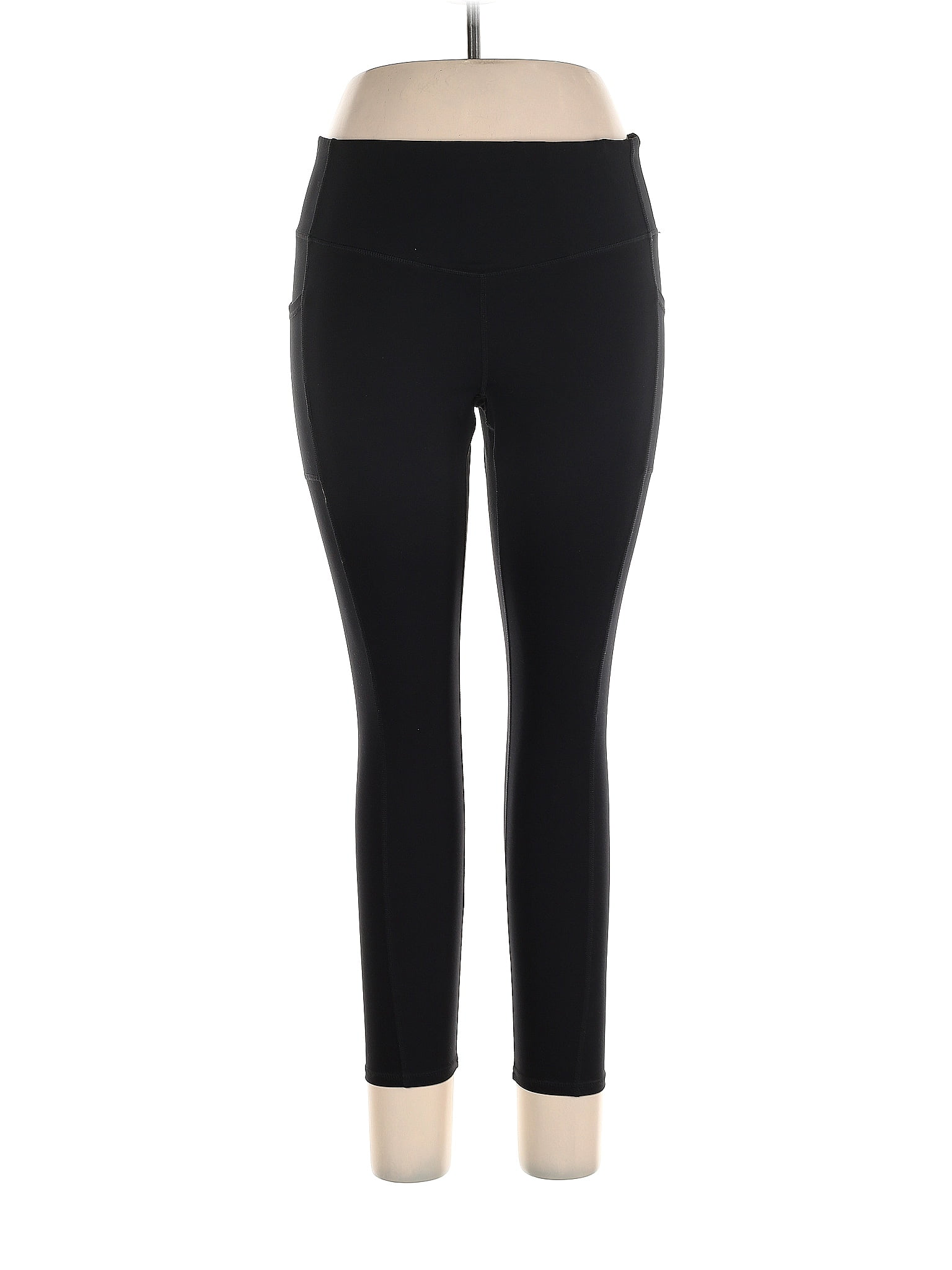 GAIAM Black Active Pants Size XL - 42% off