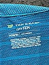 Tek Gear Teal Blue Short Sleeve Polo Size 10 - 12 - photo 3