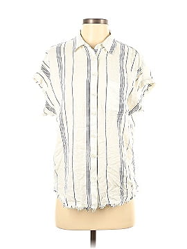 Thread and Supply Short Sleeve Button-Down Shirt (view 1)