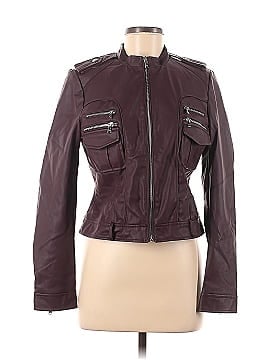 Celsius Premium Faux Leather Jacket (view 1)
