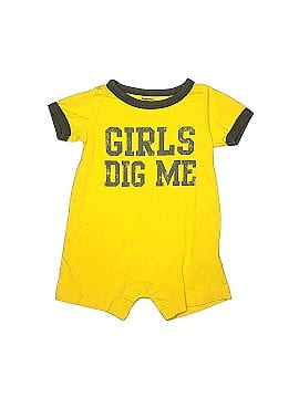 Carter's Short Sleeve Onesie (view 1)