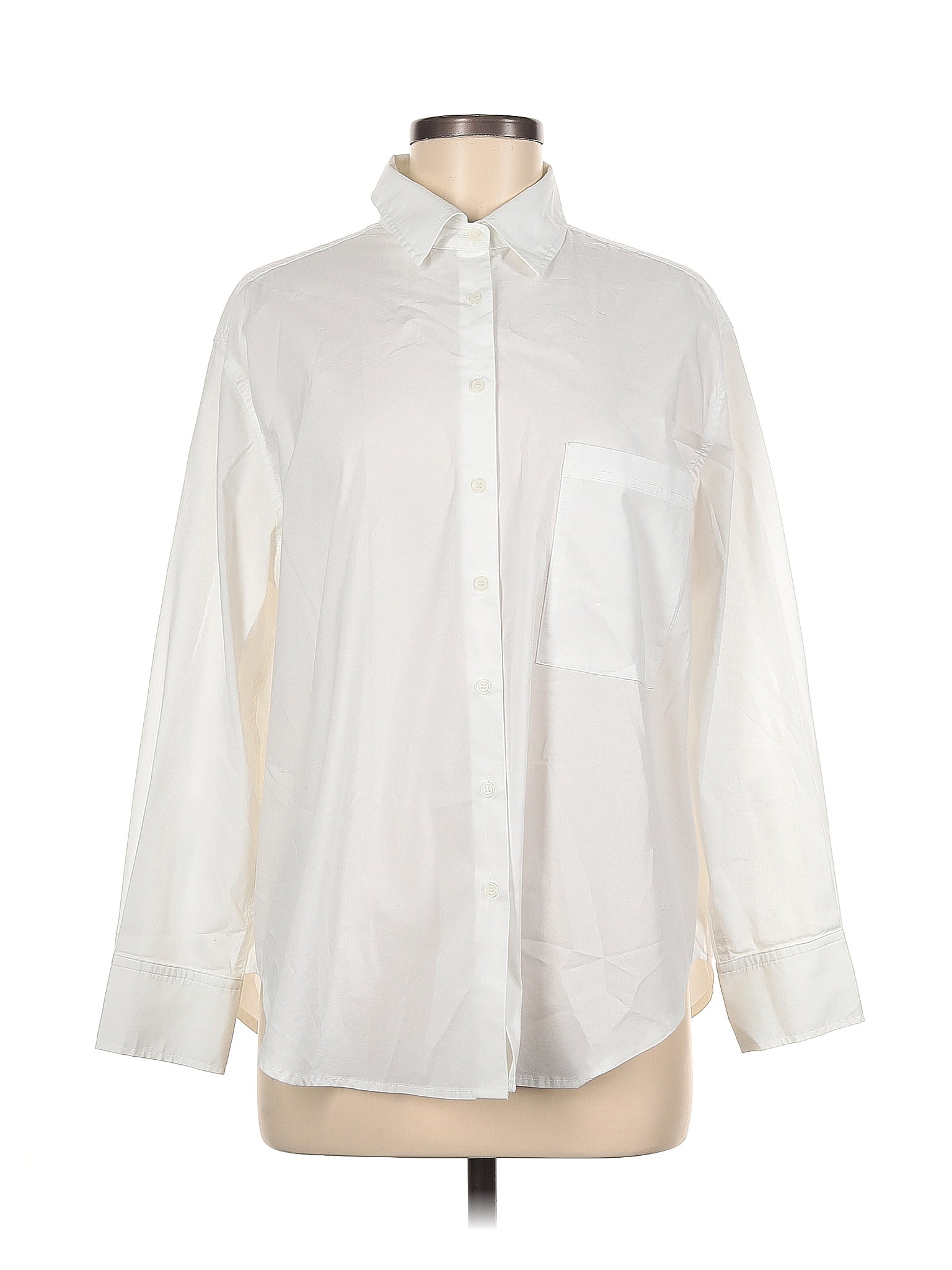 Sale- Tumugu Ivory Long Shirt
