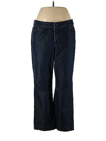 Travelers by Chico's Solid Blue Casual Pants Size Lg (2) - 73% off