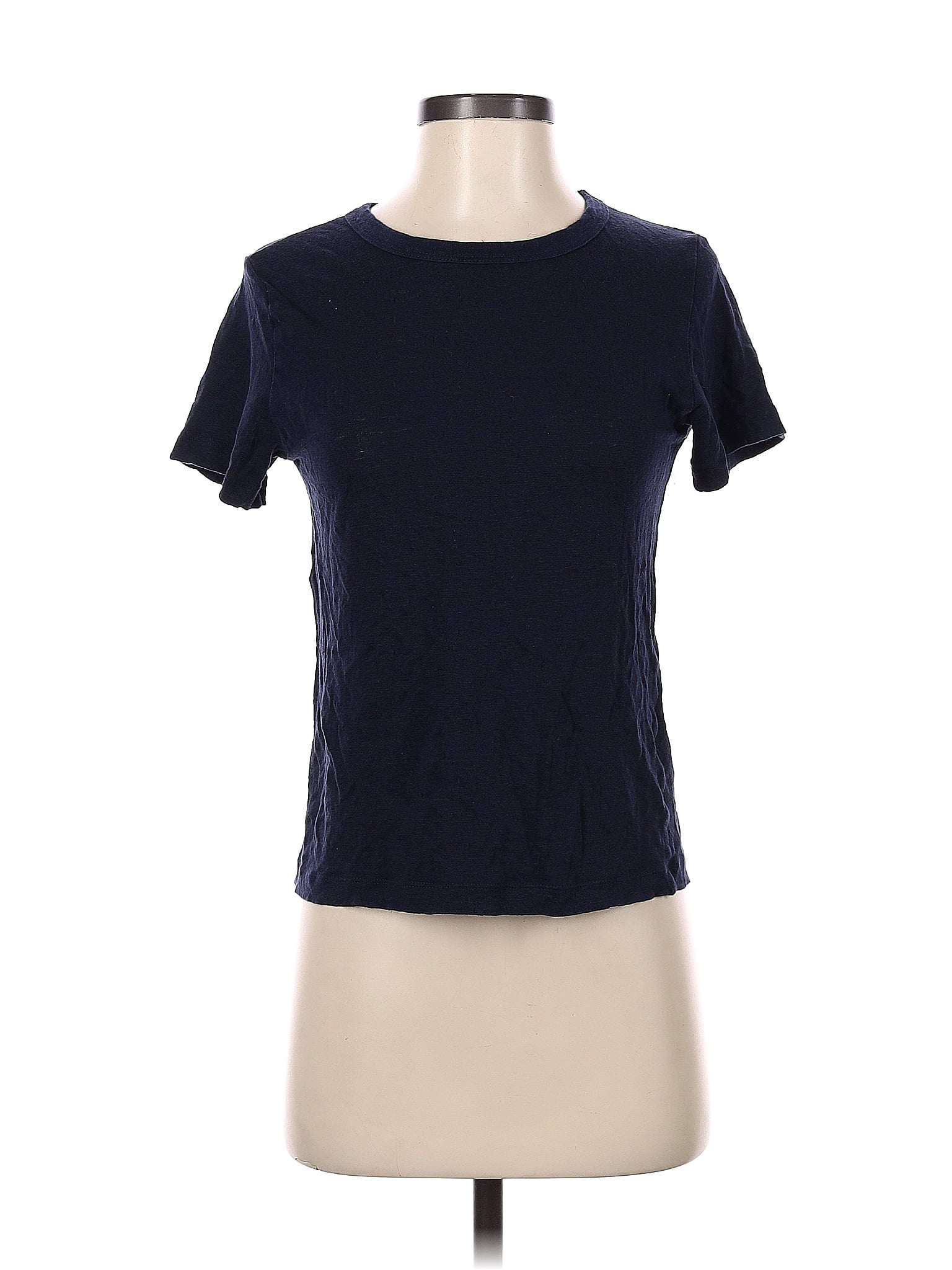 Petit Bateau 100% Linen Blue Short Sleeve T-Shirt Size S - 68% off ...