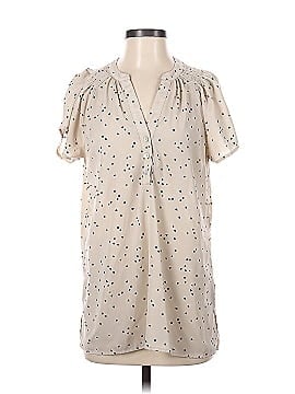 Suzanne Betro Short Sleeve Blouse (view 1)