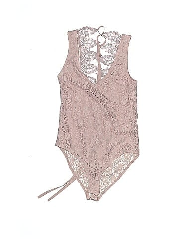 Topshop pink hot sale bodysuit