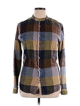 Unbranded Long Sleeve Button-Down Shirt (view 1)