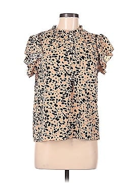 Shein Short Sleeve Blouse (view 1)