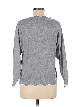 Misslook Wool Pullover Sweater (view 2)