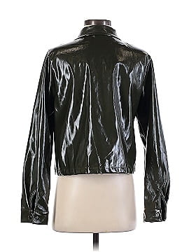 Rut & Circle Faux Leather Jacket (view 2)