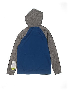 Tek Gear 100% Polyester Color Block Marled Gray Sweatshirt Size XL - 52%  off