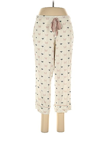 Soma Ivory Casual Pants Size M - 61% off