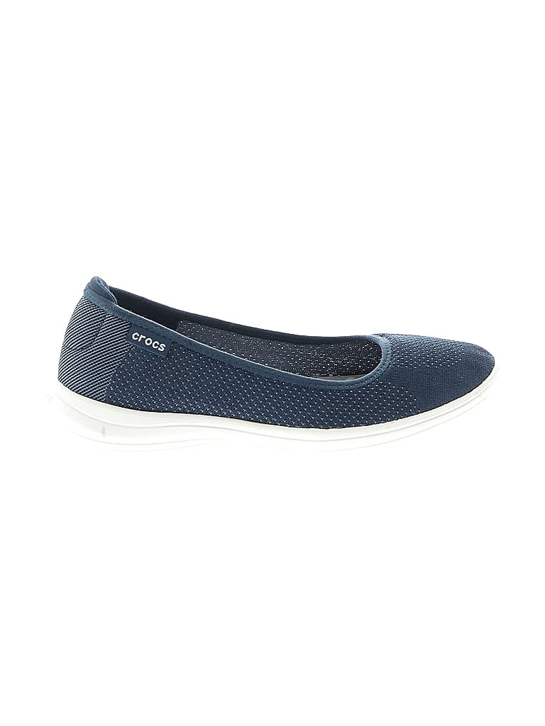 Crocs hot sale suede flats