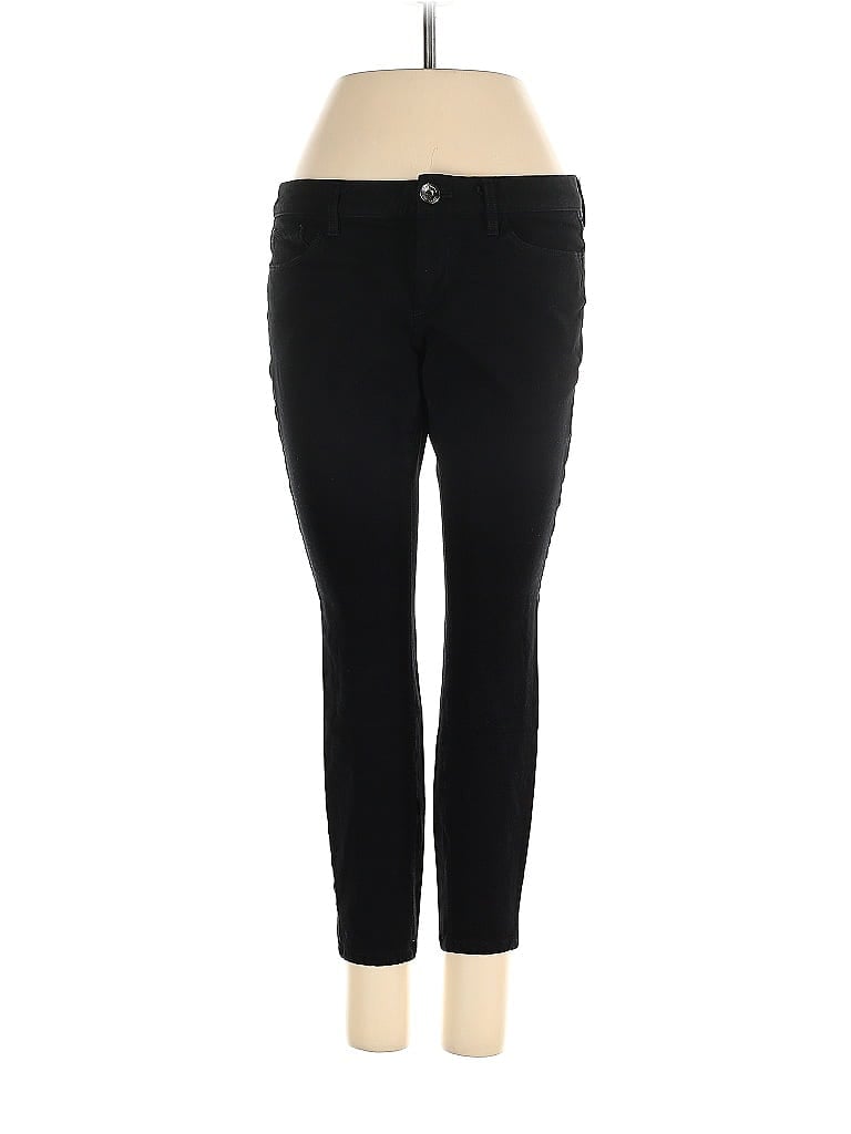 Pre-owned Banana Republic Factory Store Jeans In Black