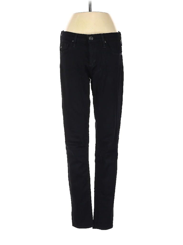 Pre-owned Adriano Goldschmied Jeans In Black
