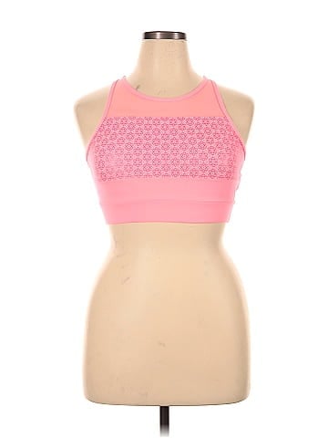 Zyia Active Pink Sports Bra Size XL - 54% off