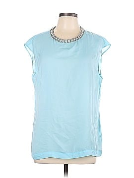 ECI Short Sleeve Blouse (view 1)