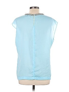 ECI Short Sleeve Blouse (view 2)