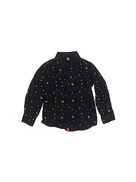 United Colors Of Benetton Long Sleeve Button-Down Shirt (view 1)