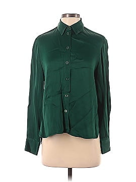 Zara Long Sleeve Button-Down Shirt (view 1)