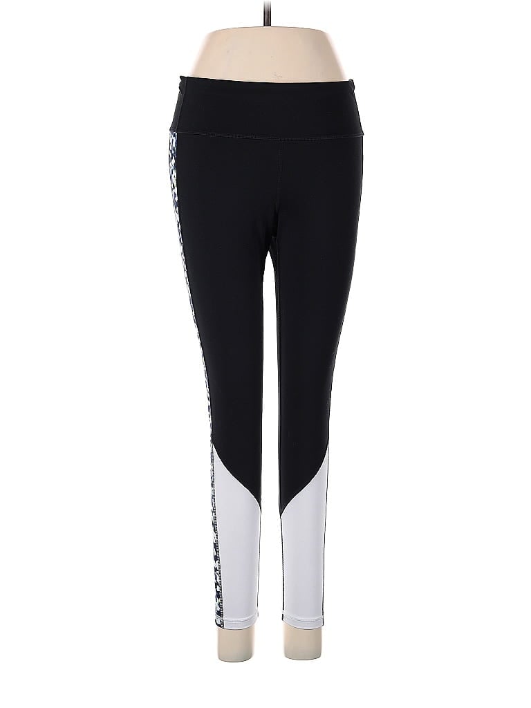 Pre-owned Gap Fit Active Pants In Black