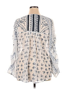 One World Long Sleeve Blouse (view 2)