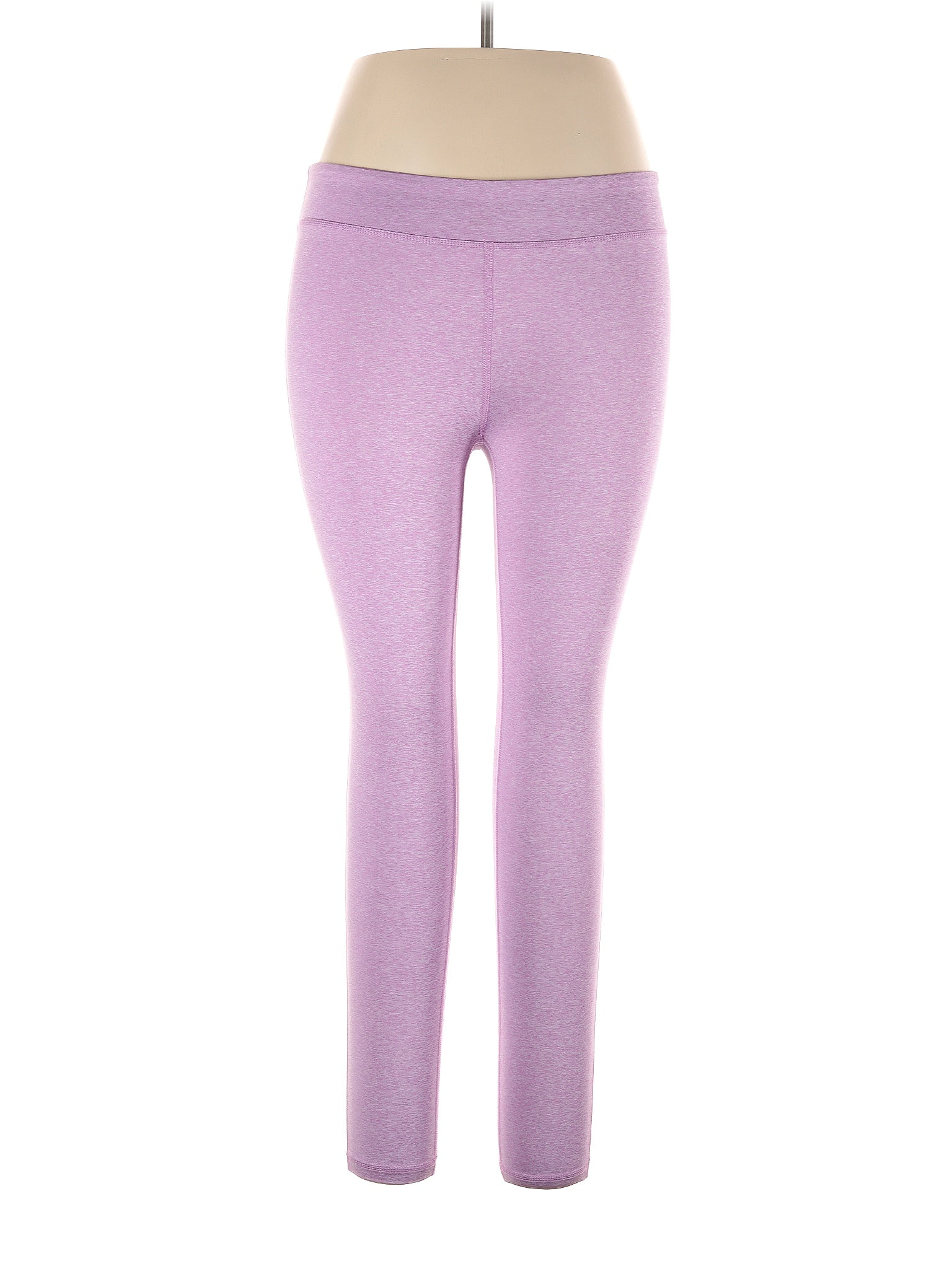 Ideology Lavender Purple Leggings Size XL - 62% off