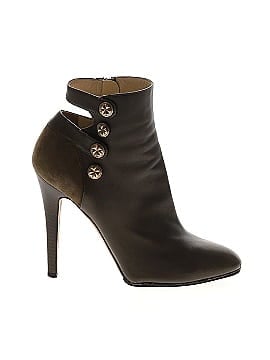 Jimmy Choo Troop Button-Strap Ankle Boots (view 1)