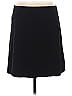W by Worth Solid Black Casual Skirt Size 6 - photo 2