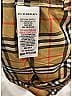 Burberry 100% Cotton Brown Elodie Long-Sleeve Pintucked Dress Size 10 - photo 8