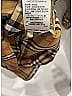 Burberry 100% Cotton Brown Elodie Long-Sleeve Pintucked Dress Size 10 - photo 4